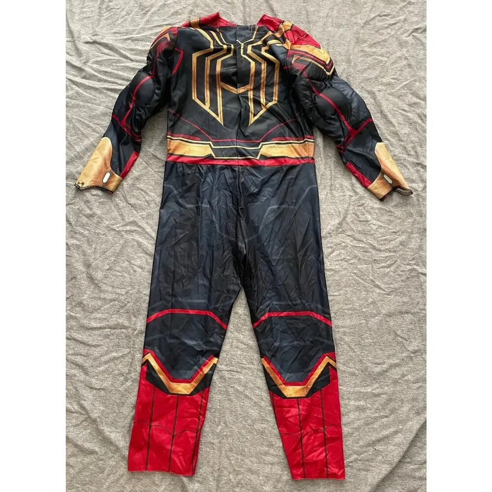 Marvel Spider Man No Way Home Kids Size M/6-7 Yrs Red Blue Costume